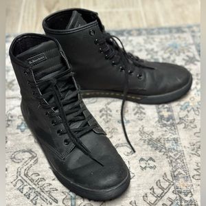 Dr. Martens Air Wave Sheridan - black- women’s size 9 worn twice. No box.